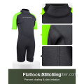 Kids 3/2mm Back Zip Short Sleevve Wetsuit